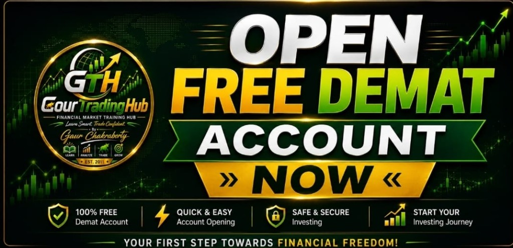 Open Free Demat Account Poster
